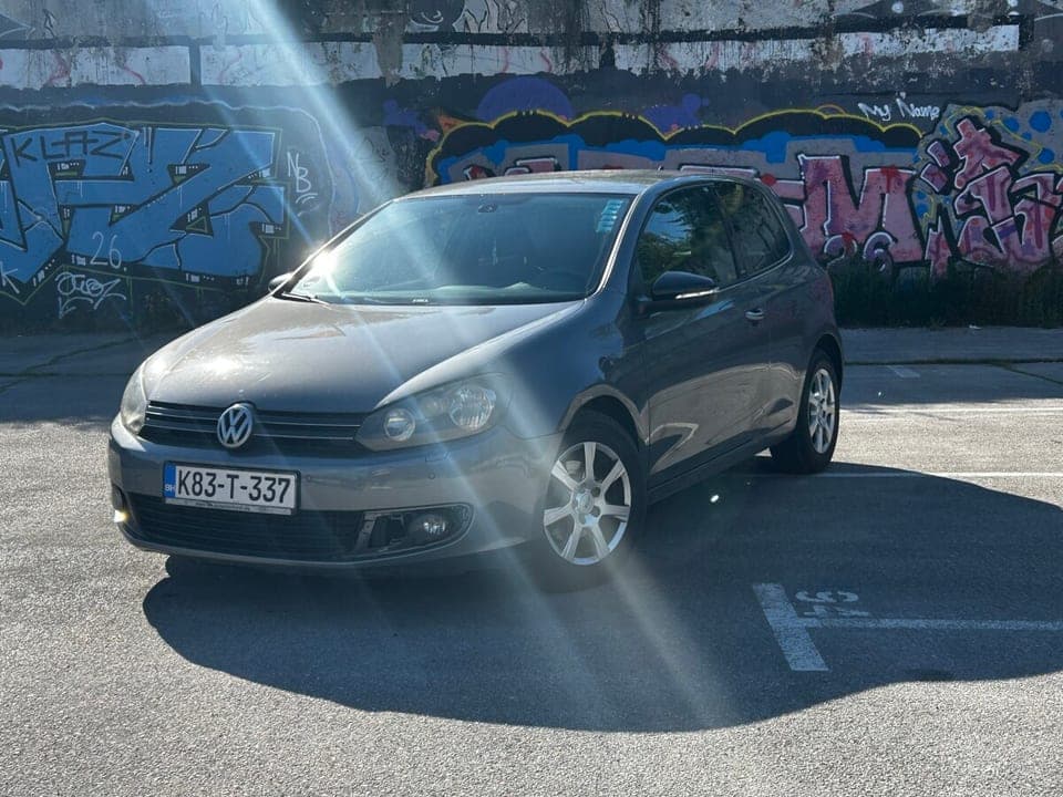 Volkswagen E-Golf 2011 Sarajevo 1