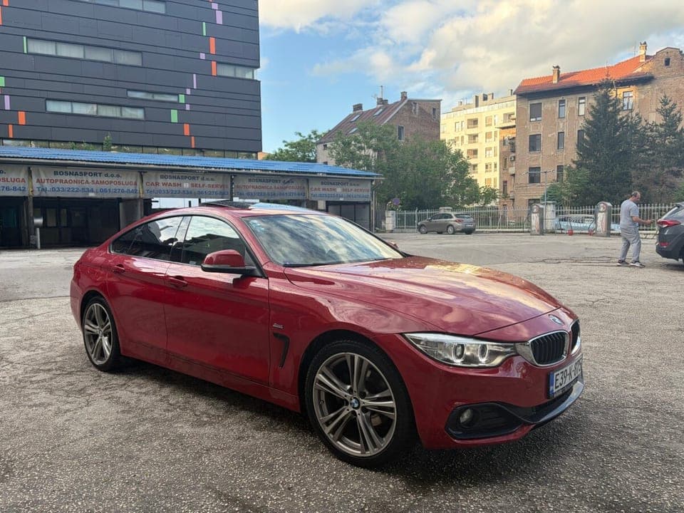 BMW 420 2016 Sarajevo 1