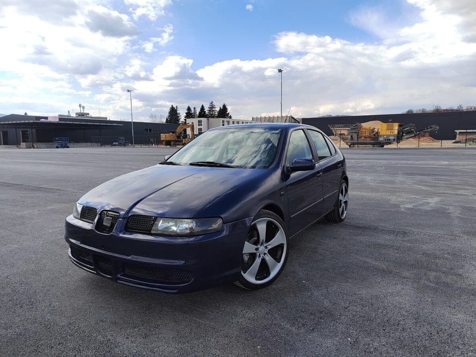 Seat Leon 2002 Sarajevo 1