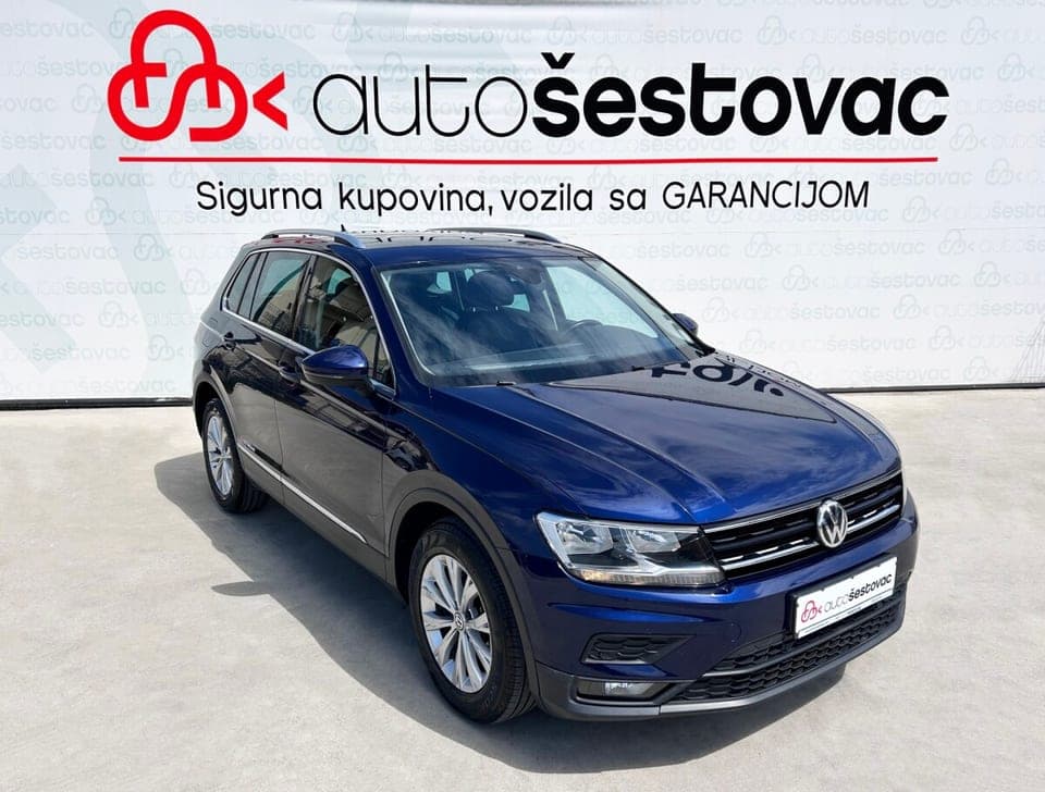 Volkswagen Tiguan 2020 Bileća 1