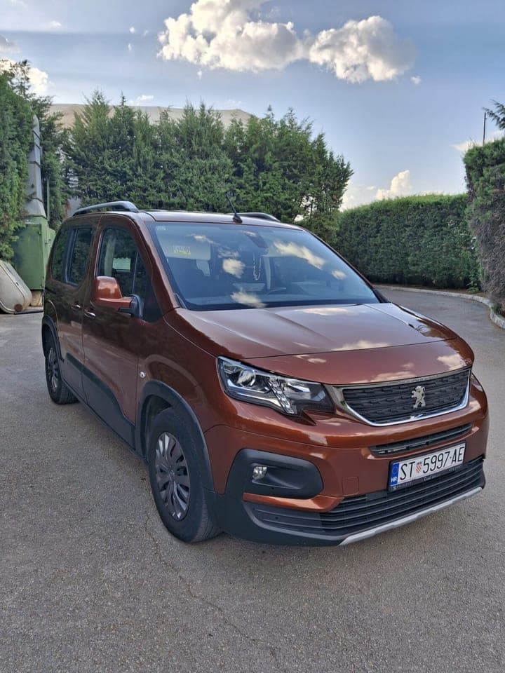 Peugeot Rifter 2018 Čitluk 1