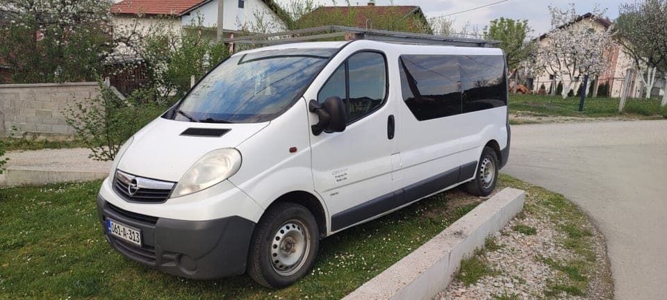 Opel Vivaro 2008 Banja Luka 1