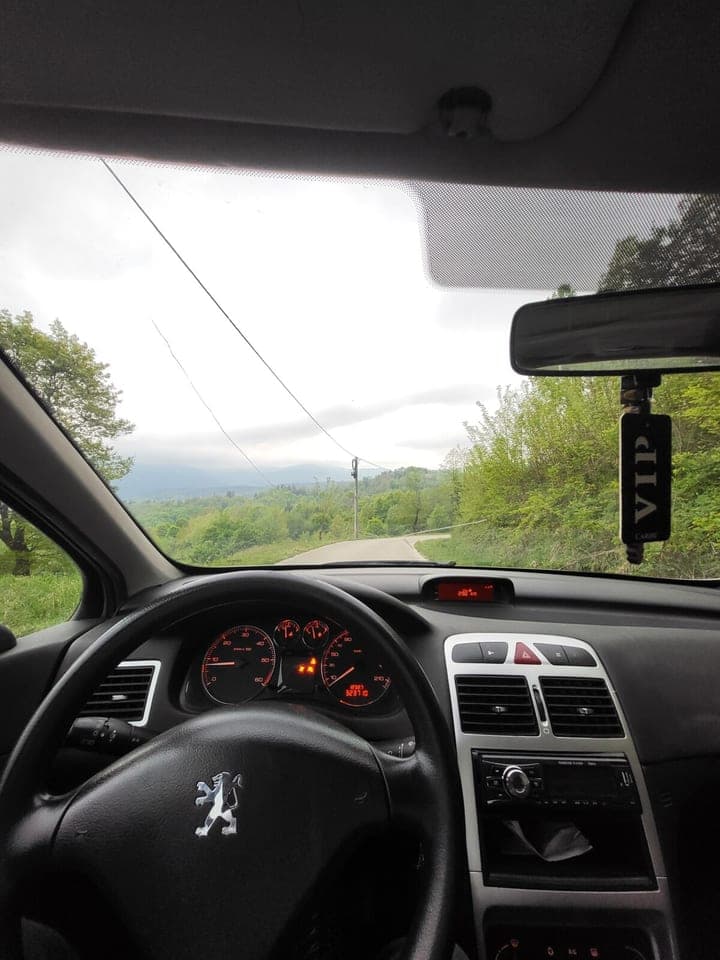 Peugeot 307 2006 Teslić 1