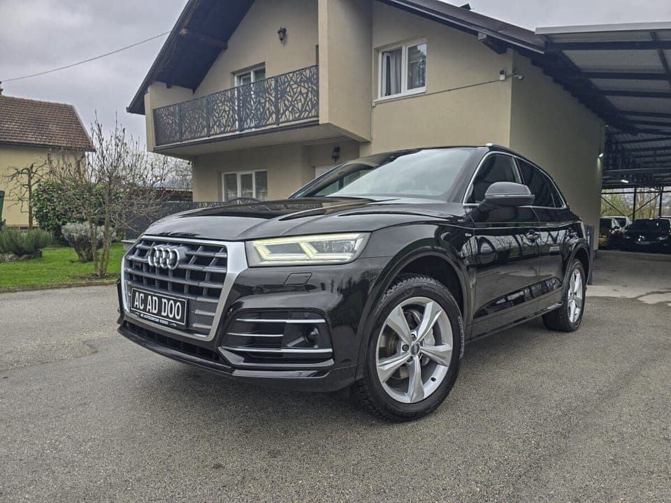 Audi Q5 2019 Visoko 1