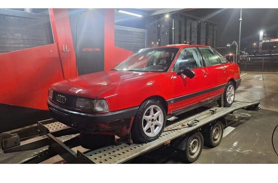 Audi 80 1990 Banja Luka 1