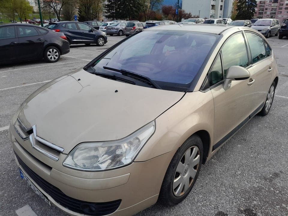 Citroen C4 2008 Sarajevo 1