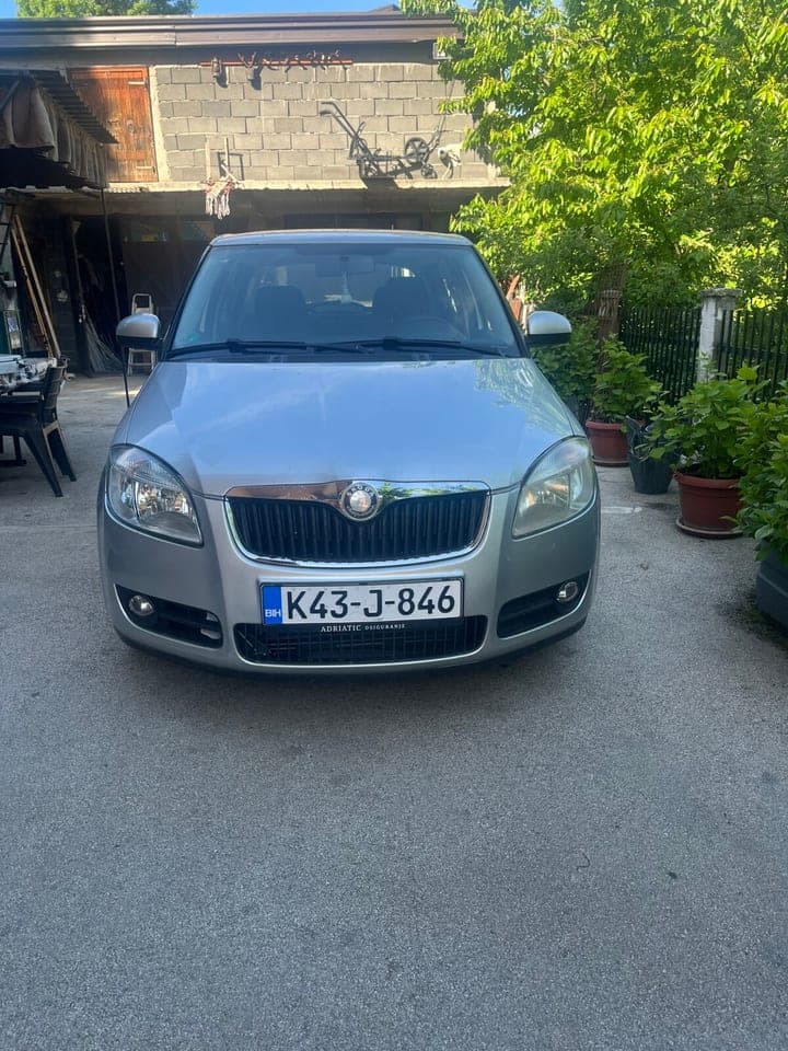 Skoda Fabia 2009 Sarajevo 1