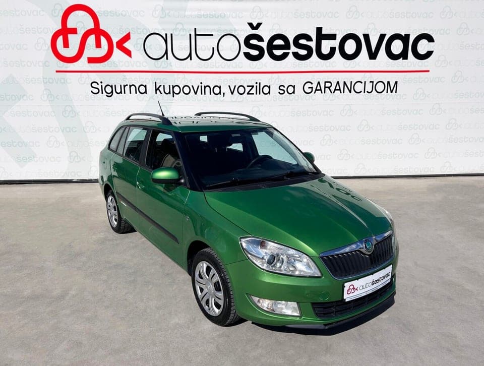 Skoda Fabia 2011 Bileća 1