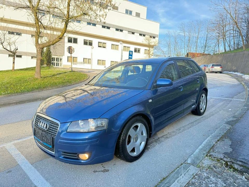 Audi A3 2006 Tuzla 1