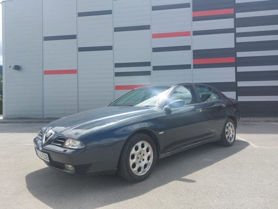 Alfa Romeo Alfa 166 2002 Sarajevo 1