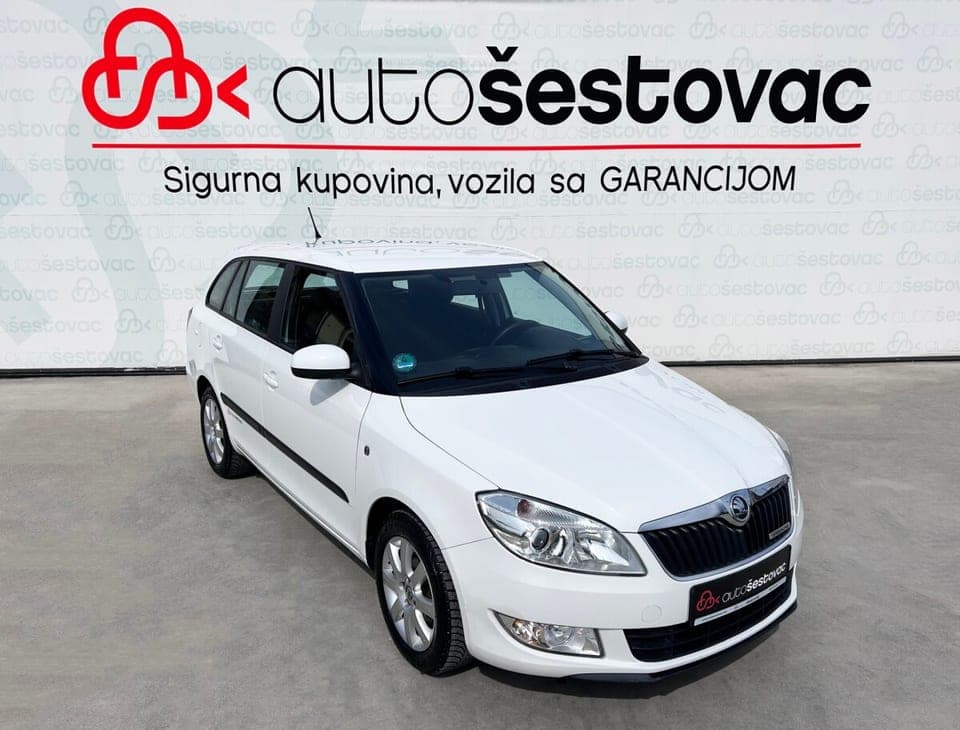Skoda Fabia 2013 Bileća 1