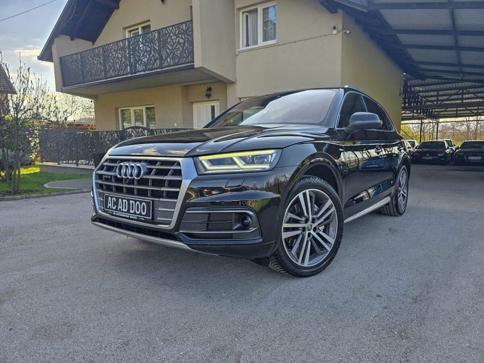 Audi Q5 2017 Visoko 1
