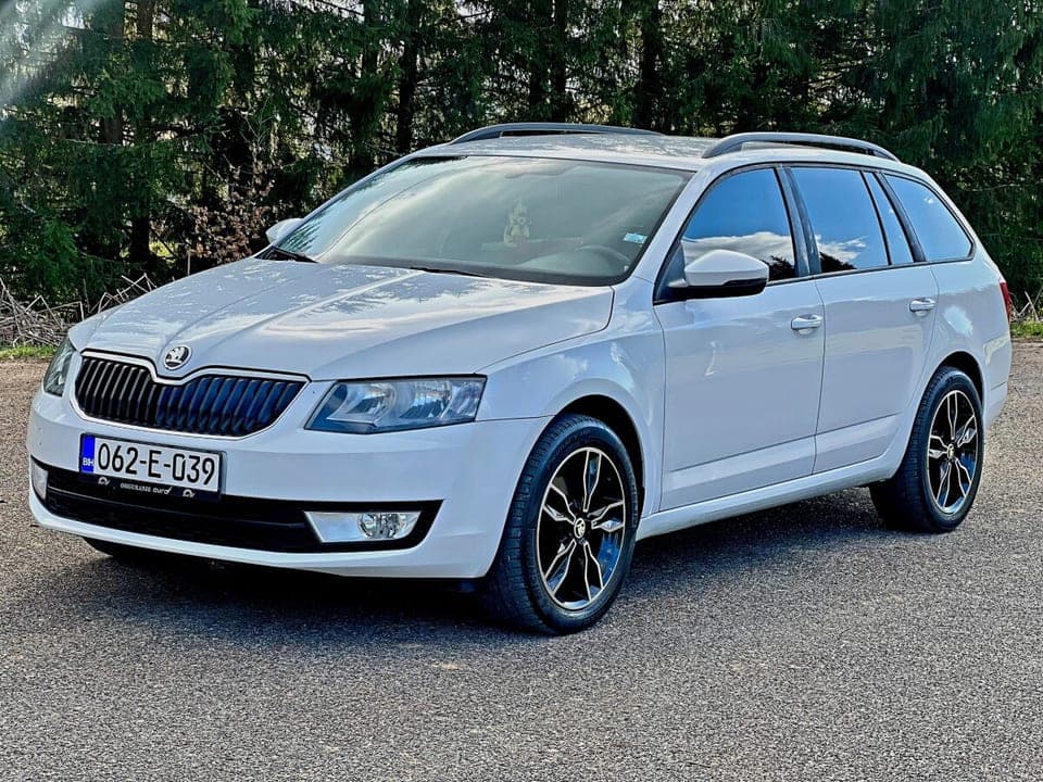 Skoda Octavia 2014 Kneževo 1