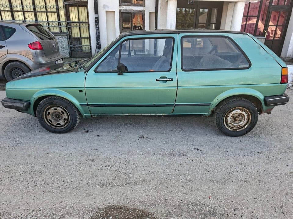 Volkswagen E-Golf 1985 Han Pijesak 1