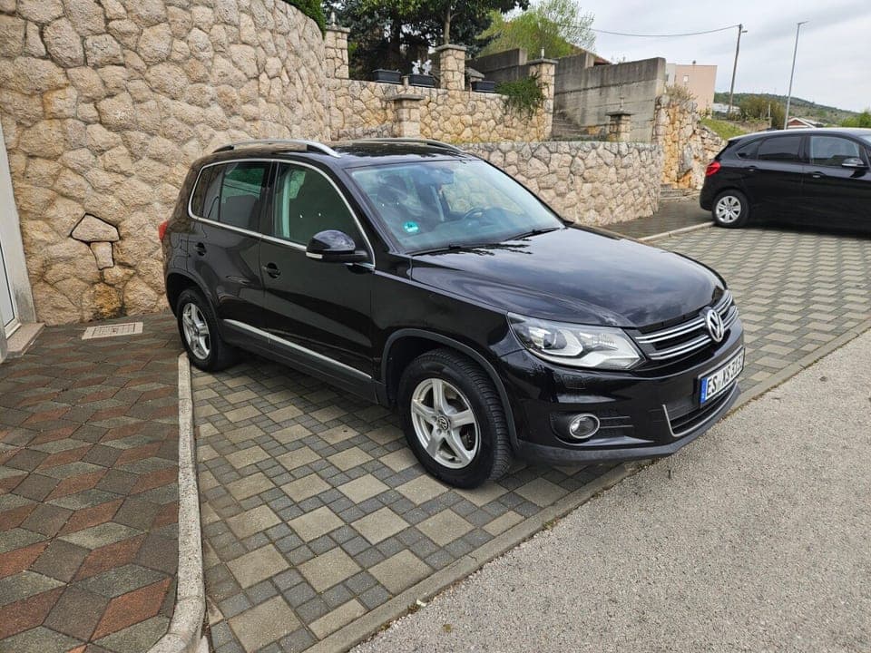 Volkswagen Tiguan 2011 Grude 1