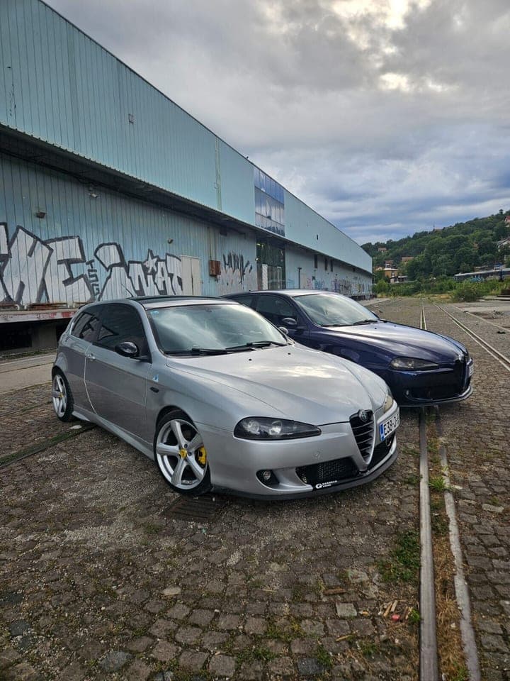 Alfa Romeo Alfa 147 2005 Sarajevo 1