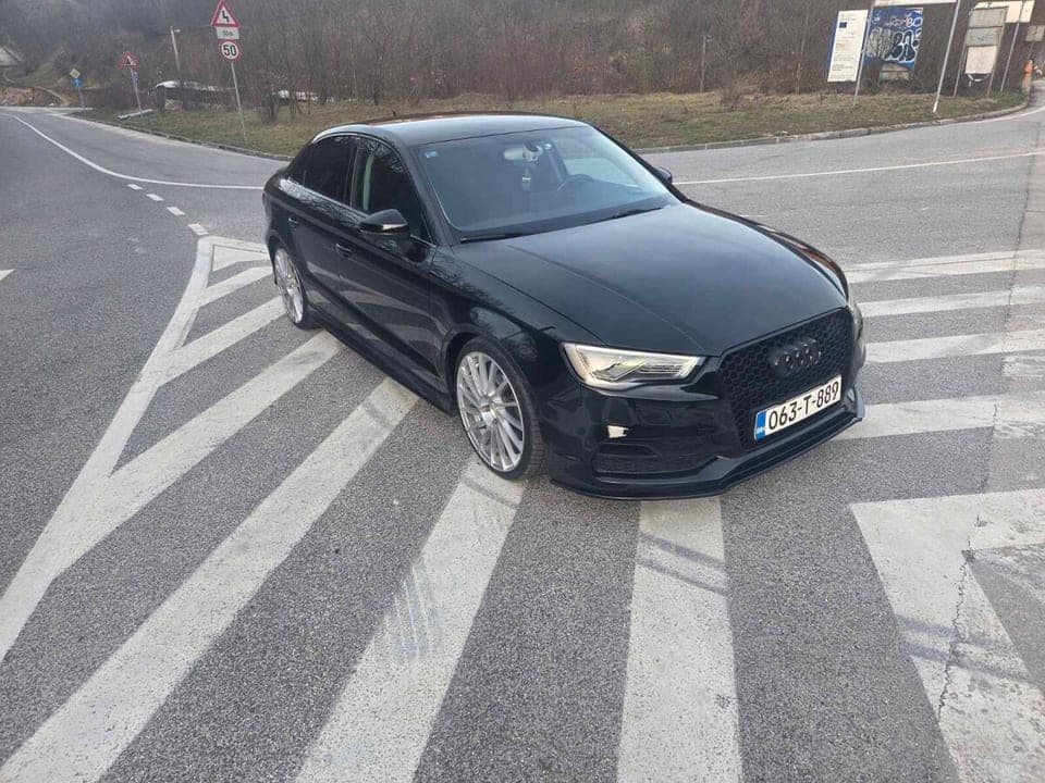 Audi A3 2015 Sarajevo 1