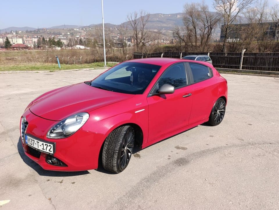 Alfa Romeo Giulietta 2015 Zenica 1