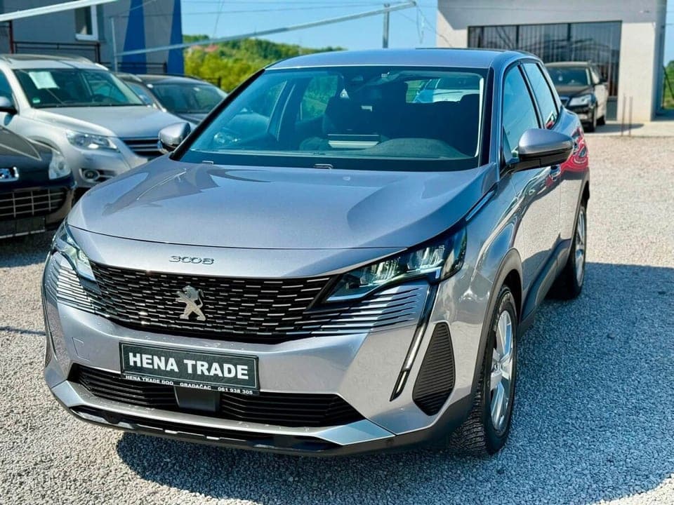 Peugeot 3008 2021 Gradačac 1