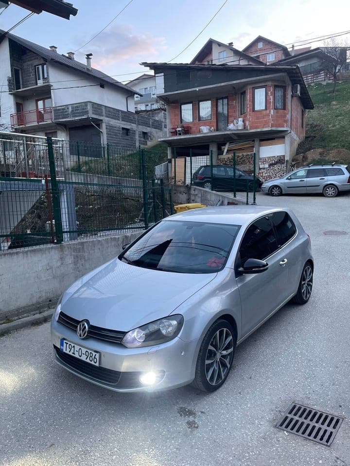 Volkswagen E-Golf 2011 Sarajevo 1