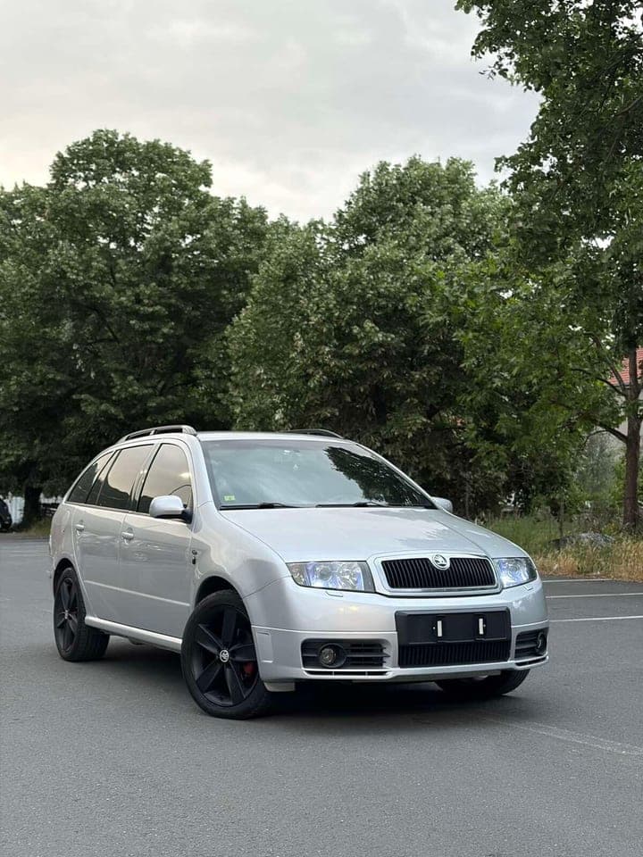 Skoda Fabia 2002 Mostar 1