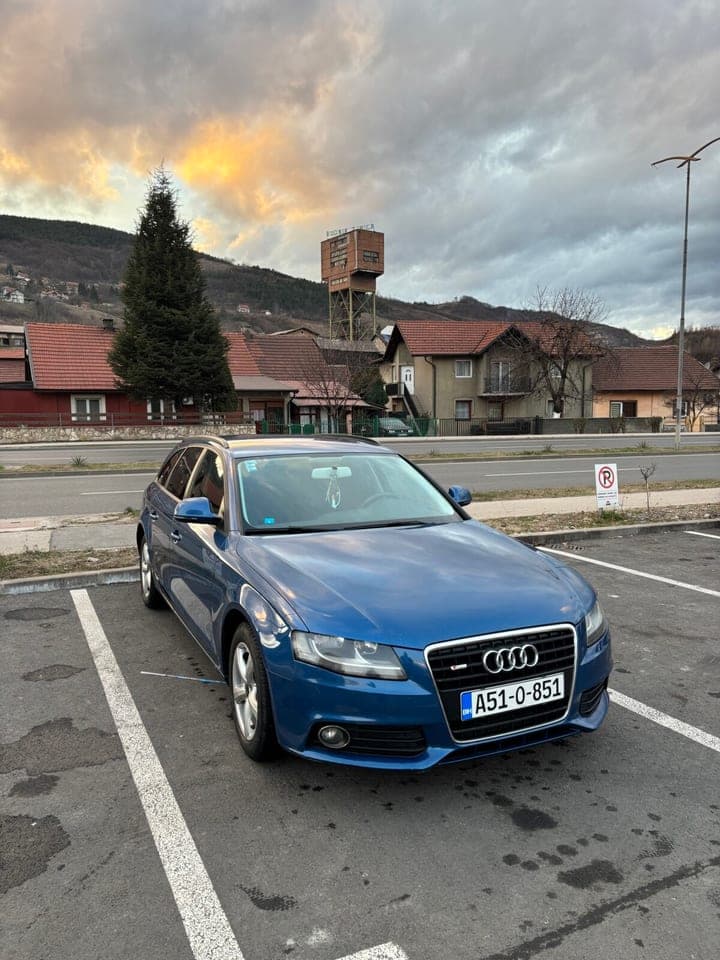 Audi A4 2009 Zenica 1