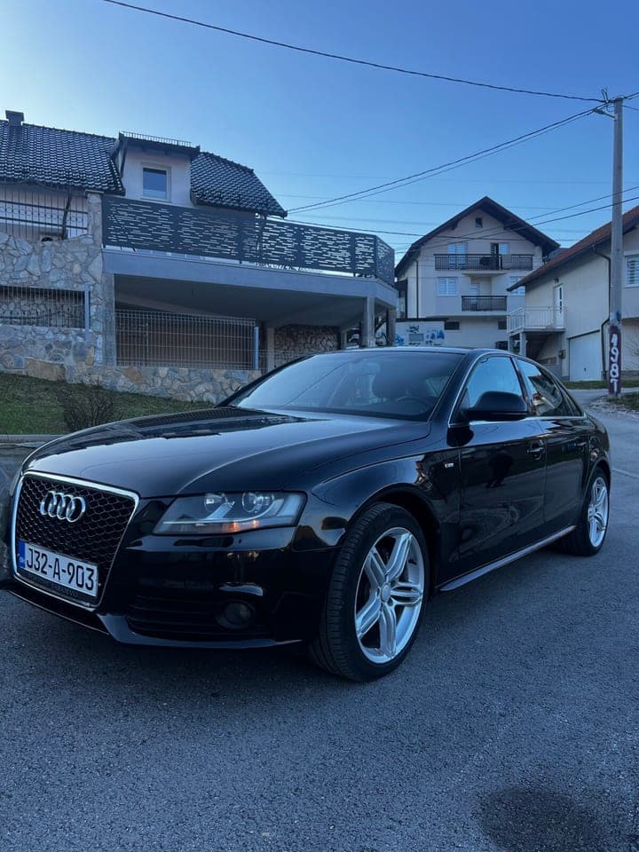 Audi A4 2009 Hadžići 1