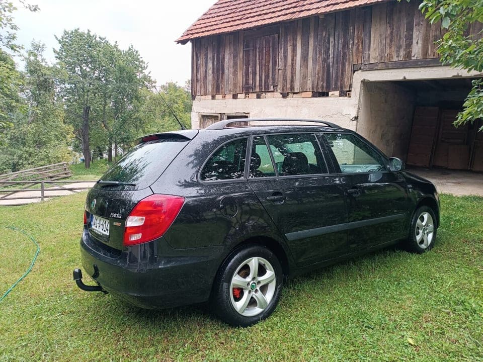 Skoda Fabia 2012 Zenica 1