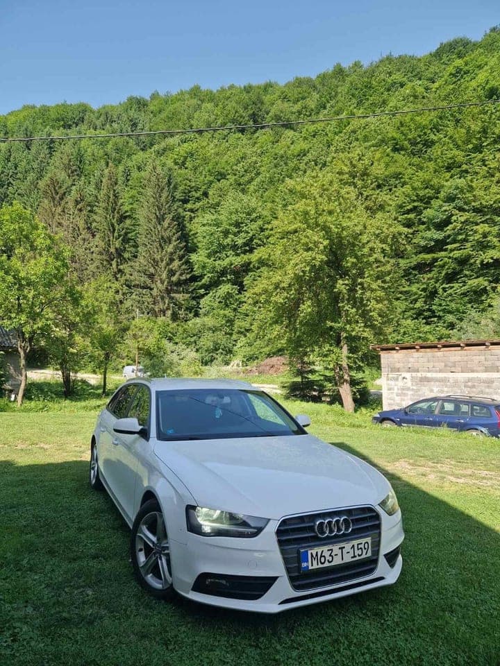 Audi A4 2014 Zenica 1