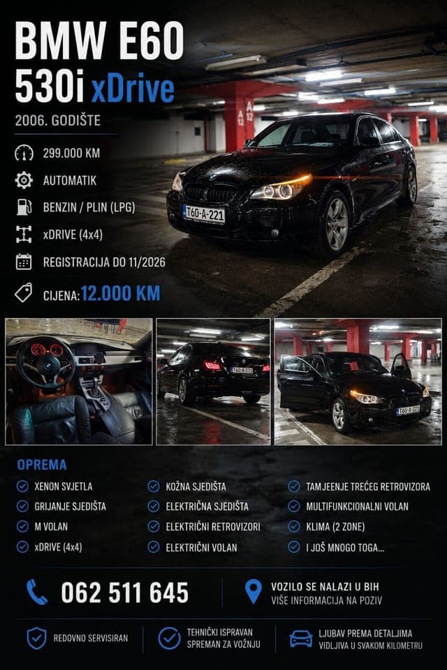 BMW 530 2006 Sarajevo 1
