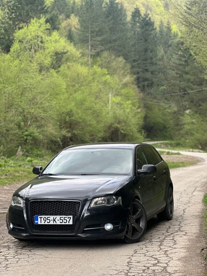 Audi A3 2011 Sarajevo 1