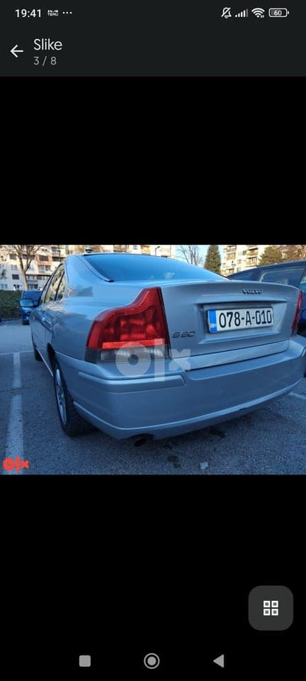 Volvo S60 2005 Sarajevo 1