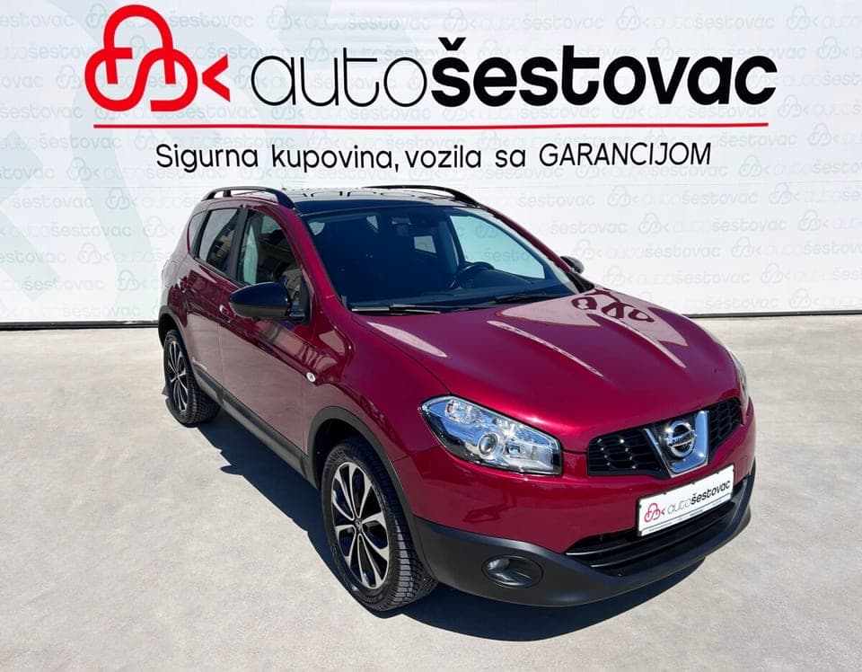 Nissan Qashqai 2013 Bileća 1
