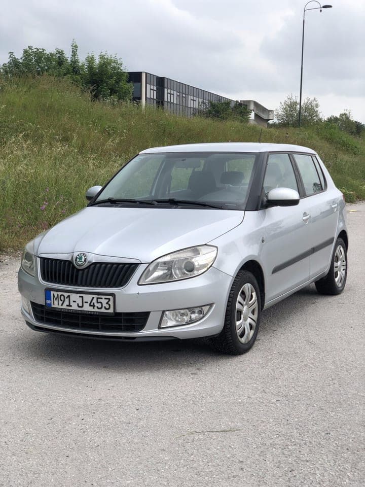 Skoda Fabia 2011 Sarajevo 1