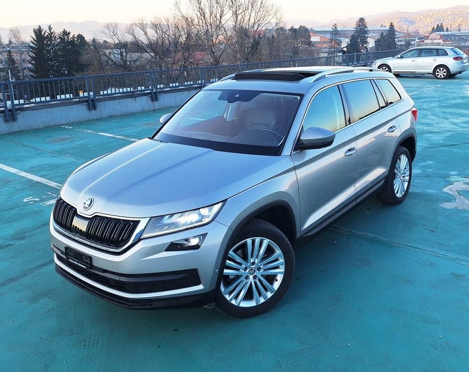 Skoda Kodiaq 2017 Sarajevo 1
