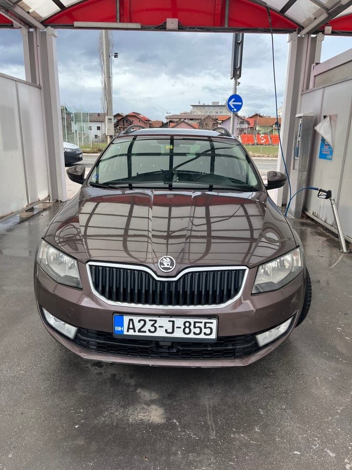 Skoda Octavia 2014 Sarajevo 1