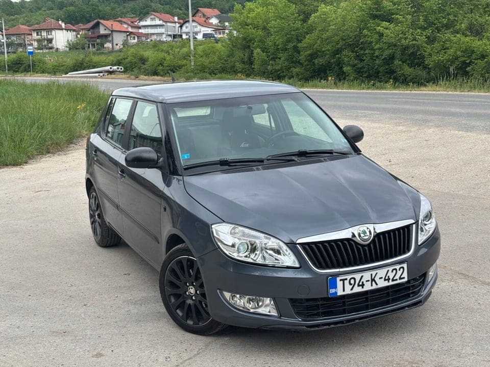 Skoda Fabia 2010 Tuzla 1