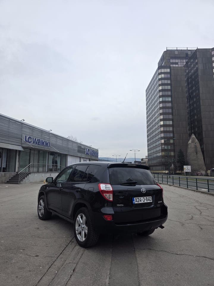 Toyota RAV 4 2010 Sarajevo 1