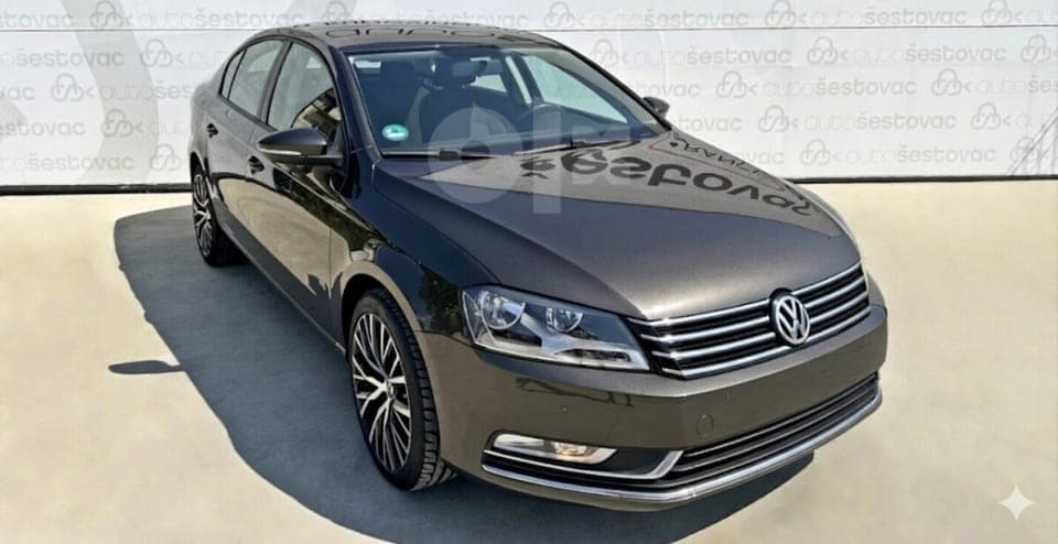 Volkswagen Passat 2012 Sarajevo 1