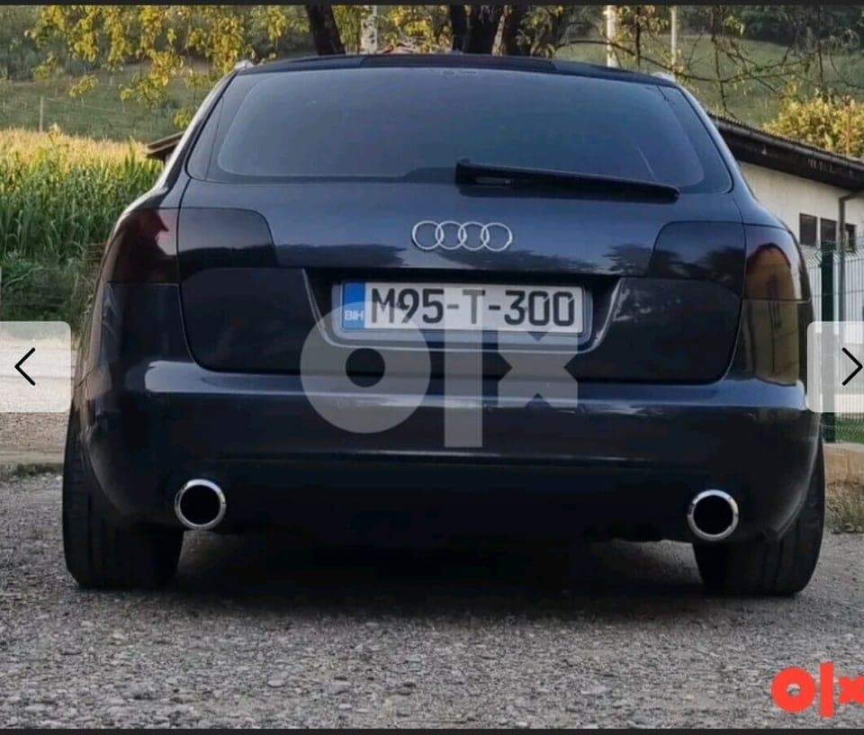 Audi A6 2005 Sarajevo 1