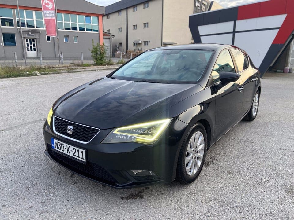 Seat Leon 2014 Sarajevo 1