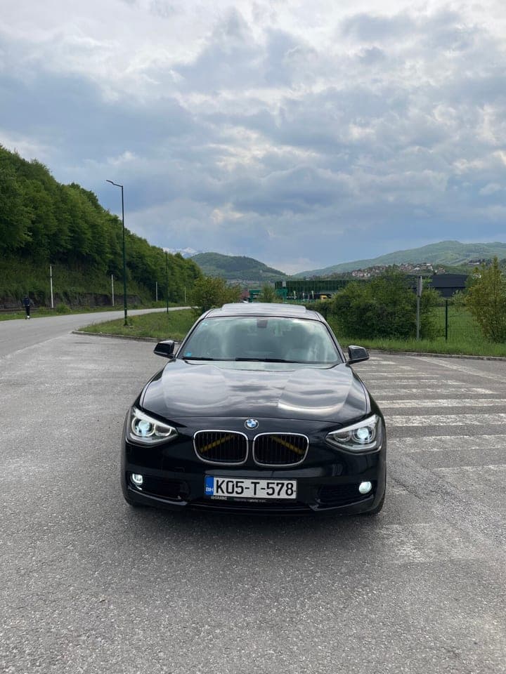 BMW 118 2011 Sarajevo 1