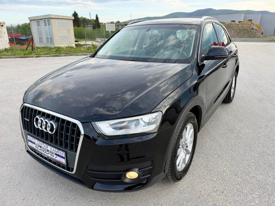 Audi Q3 2013 Kiseljak 1
