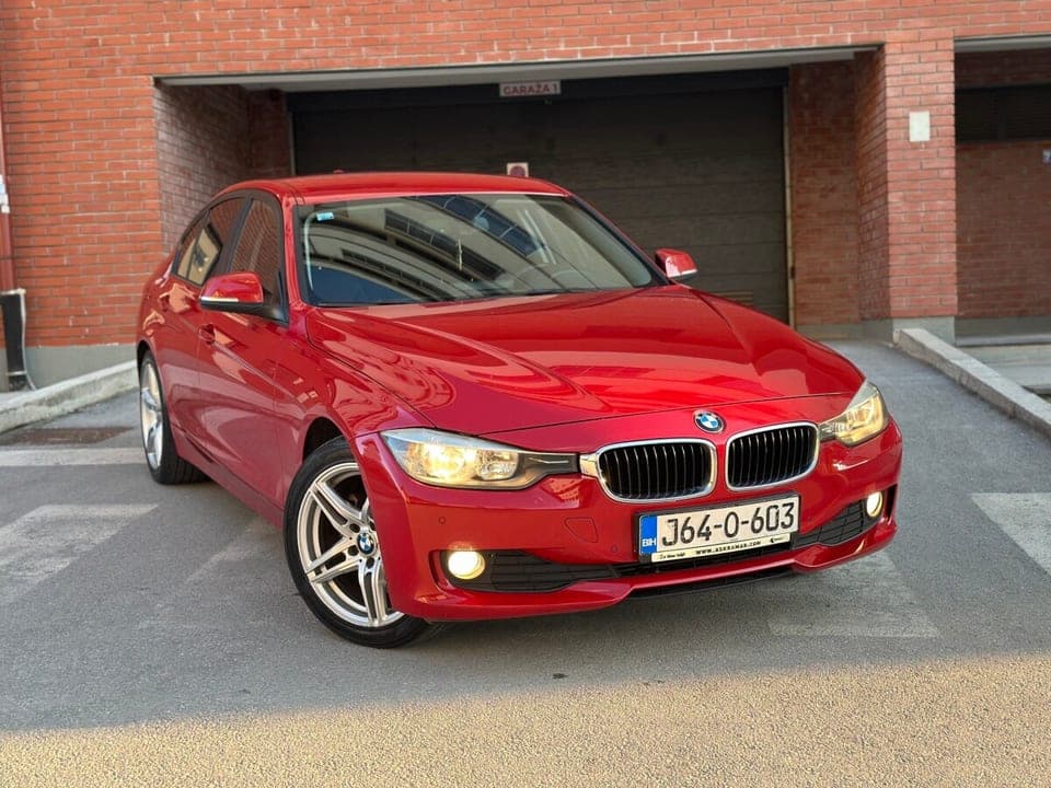 BMW Series 3 (svi) 2012 Sarajevo 1