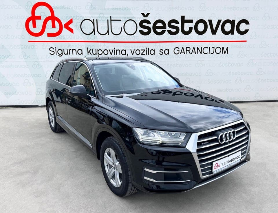 Audi Q7 2018 Bileća 1