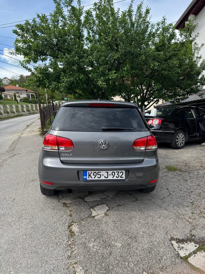 Volkswagen E-Golf 2012 Sarajevo 1