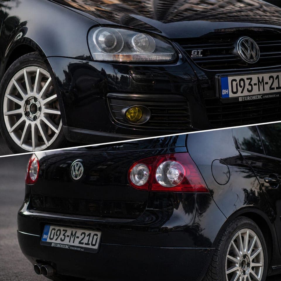 Volkswagen E-Golf 2008 Sarajevo 1