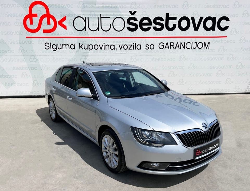 Skoda Superb 2014 Bileća 1