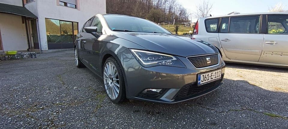 Seat Leon 2014 Tuzla 1