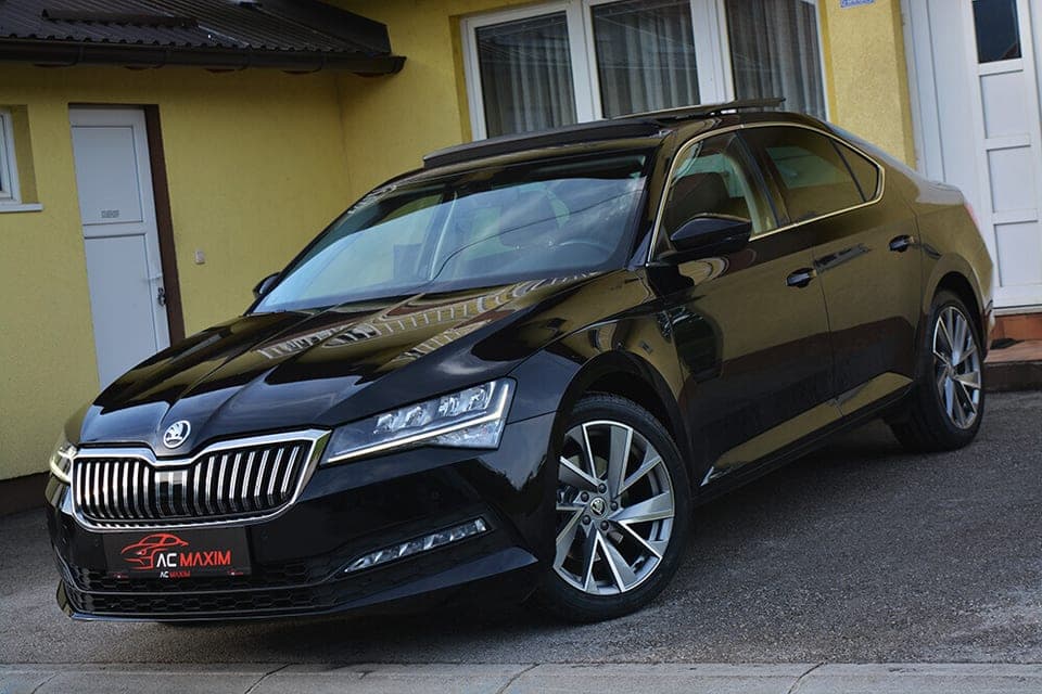 Skoda Superb 2021 Sarajevo 1